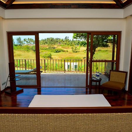 Niraamaya Private Villas -Benaulim, Goa Eksteriør billede