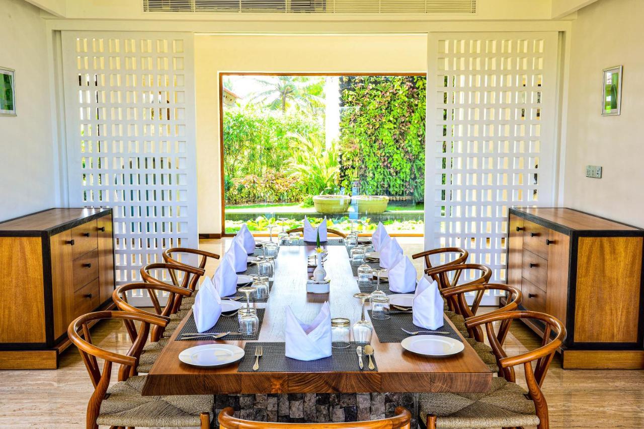 Niraamaya Private Villas -Benaulim, Goa Eksteriør billede