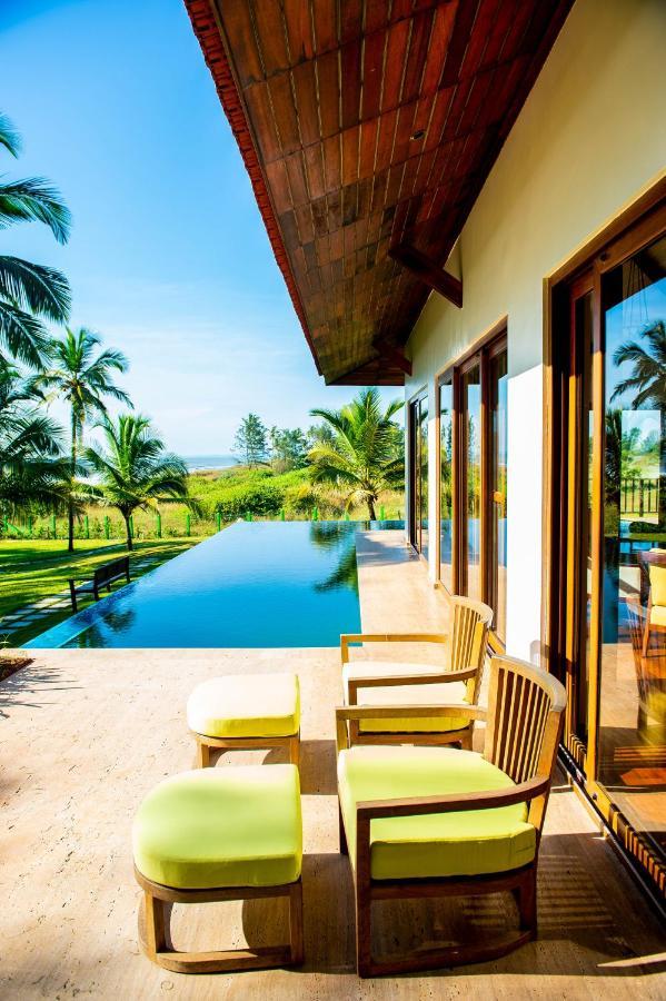 Niraamaya Private Villas -Benaulim, Goa Eksteriør billede
