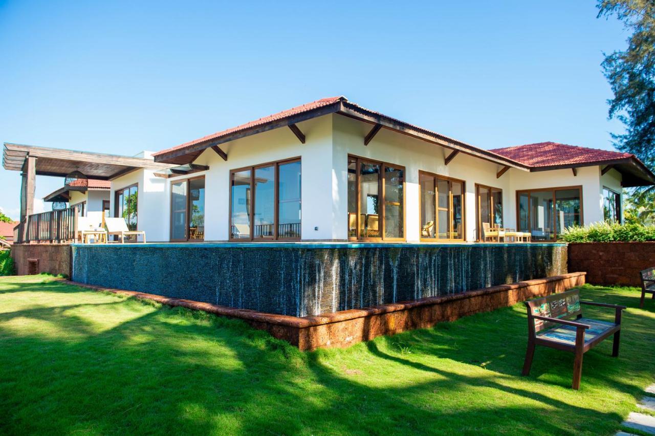 Niraamaya Private Villas -Benaulim, Goa Eksteriør billede