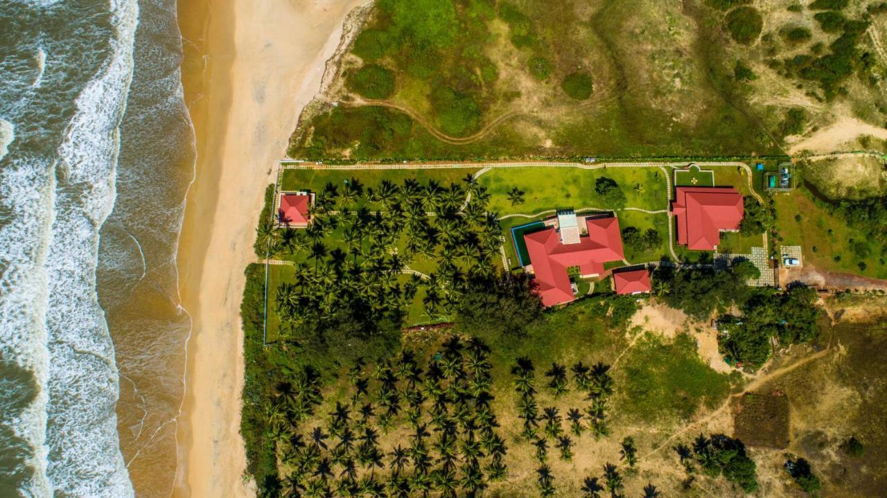 Niraamaya Private Villas -Benaulim, Goa Eksteriør billede