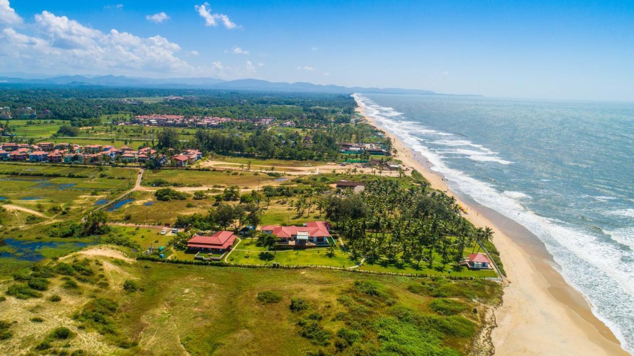 Niraamaya Private Villas -Benaulim, Goa Eksteriør billede