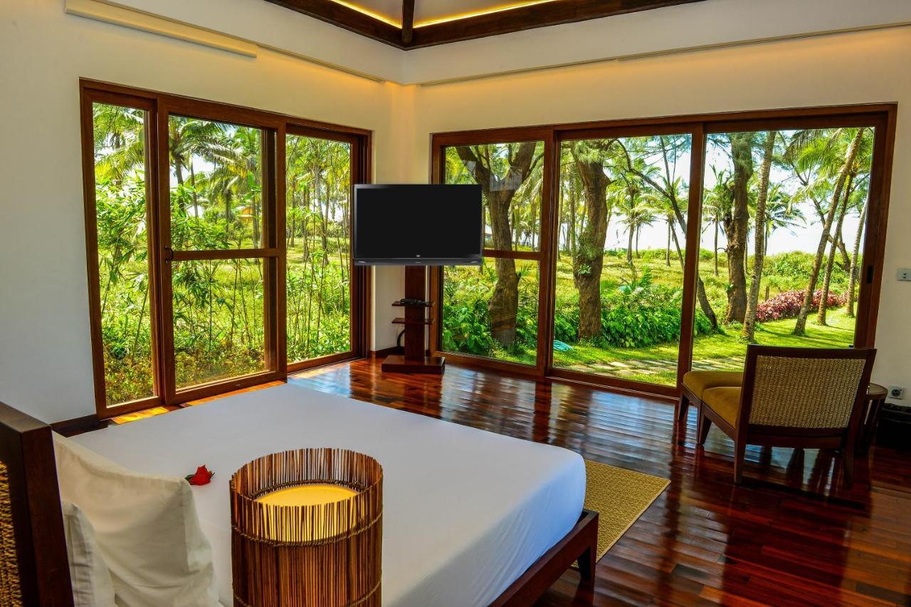 Niraamaya Private Villas -Benaulim, Goa Eksteriør billede