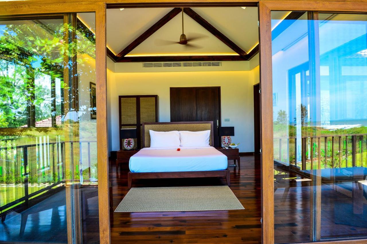Niraamaya Private Villas -Benaulim, Goa Eksteriør billede