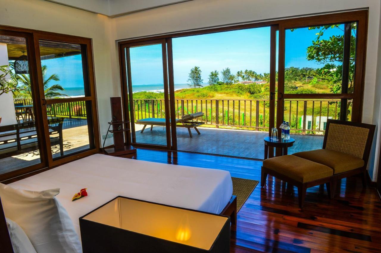 Niraamaya Private Villas -Benaulim, Goa Eksteriør billede