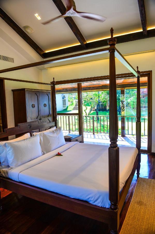 Niraamaya Private Villas -Benaulim, Goa Eksteriør billede