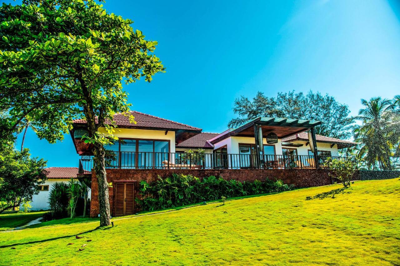 Niraamaya Private Villas -Benaulim, Goa Eksteriør billede