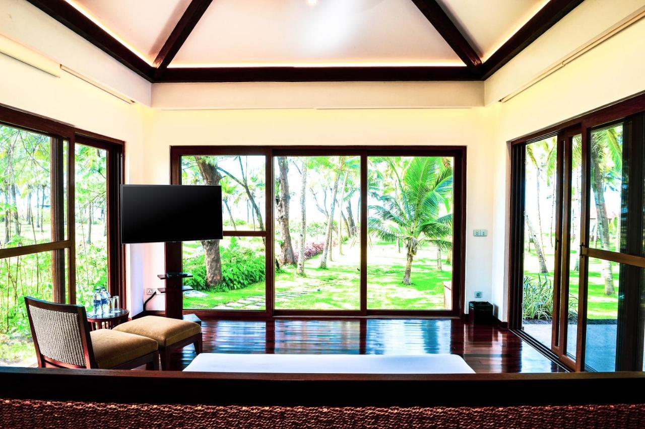 Niraamaya Private Villas -Benaulim, Goa Eksteriør billede