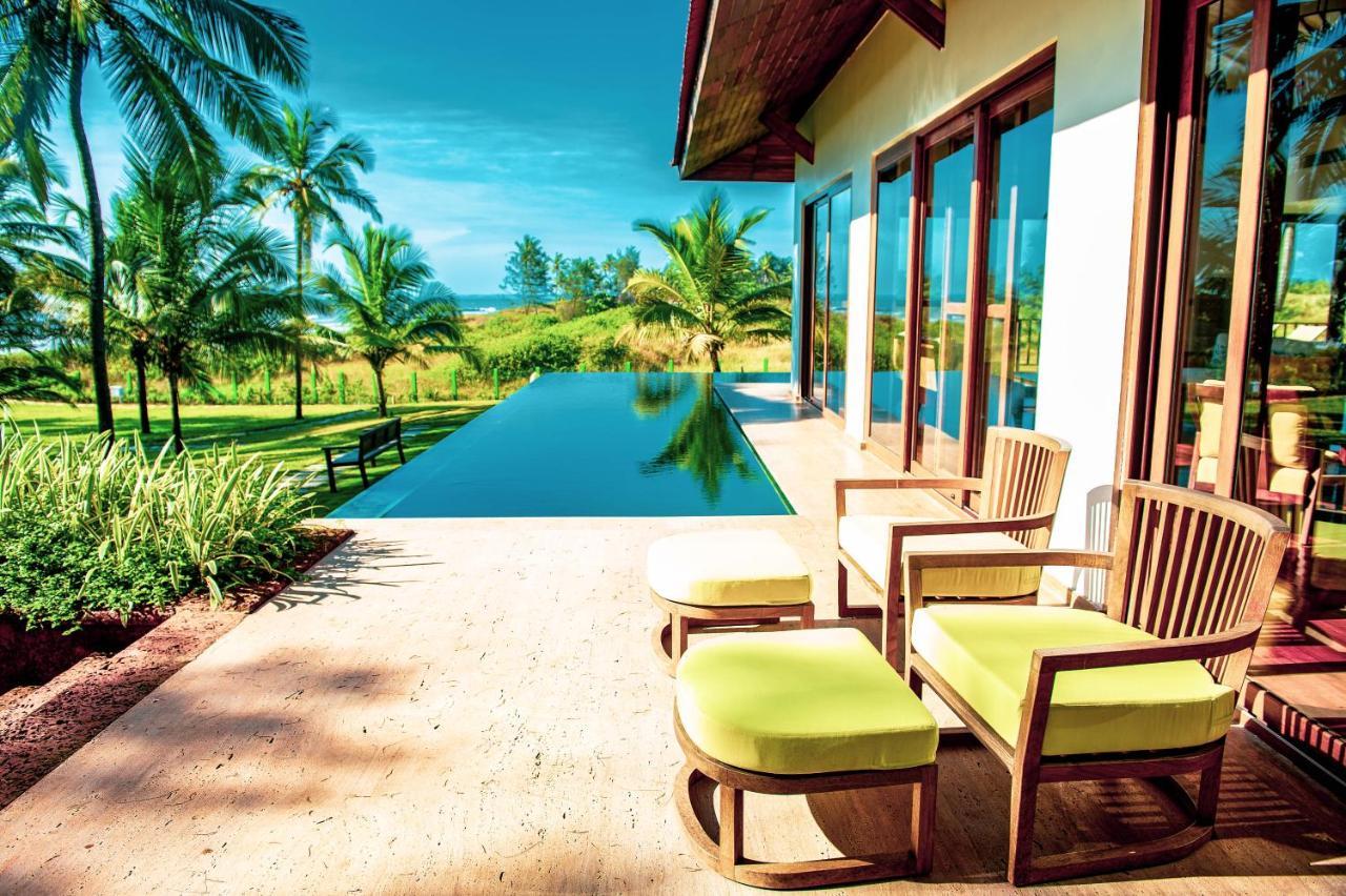 Niraamaya Private Villas -Benaulim, Goa Eksteriør billede