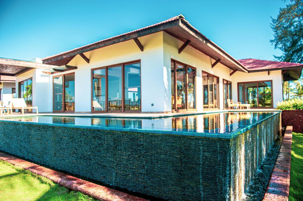 Niraamaya Private Villas -Benaulim, Goa Eksteriør billede