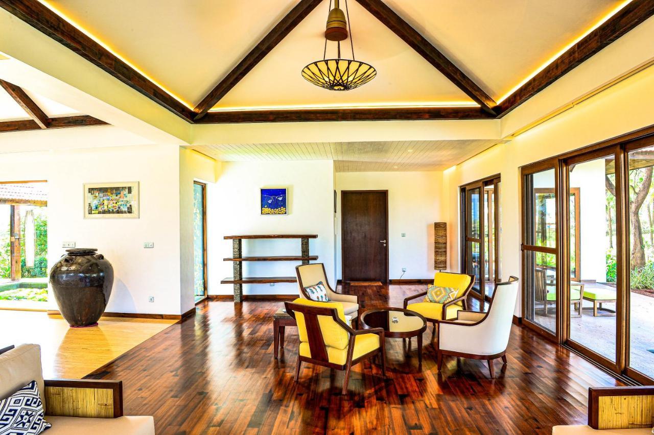 Niraamaya Private Villas -Benaulim, Goa Eksteriør billede