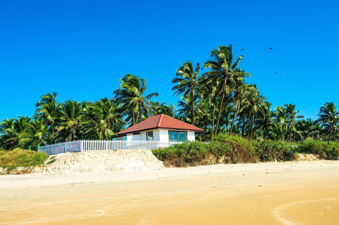 Niraamaya Private Villas -Benaulim, Goa Eksteriør billede