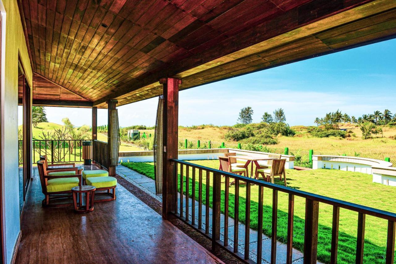 Niraamaya Private Villas -Benaulim, Goa Eksteriør billede