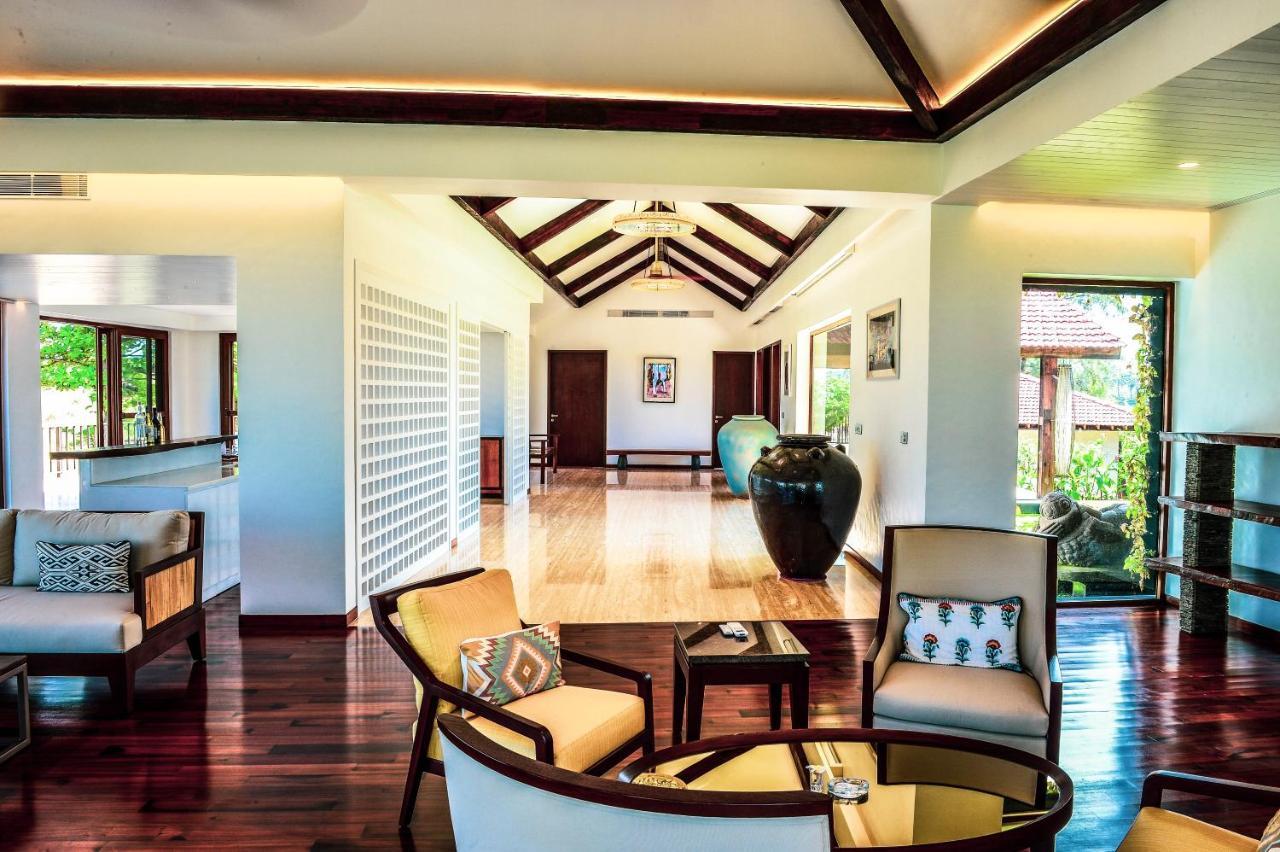 Niraamaya Private Villas -Benaulim, Goa Eksteriør billede
